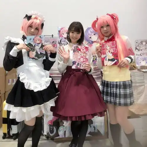 韩国美女级漫画家不算啥,这三位日本女神级漫画家更厉害