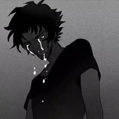 一些微丧的动漫男头