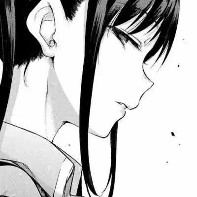 野王小姐姐黑白动漫专用头像