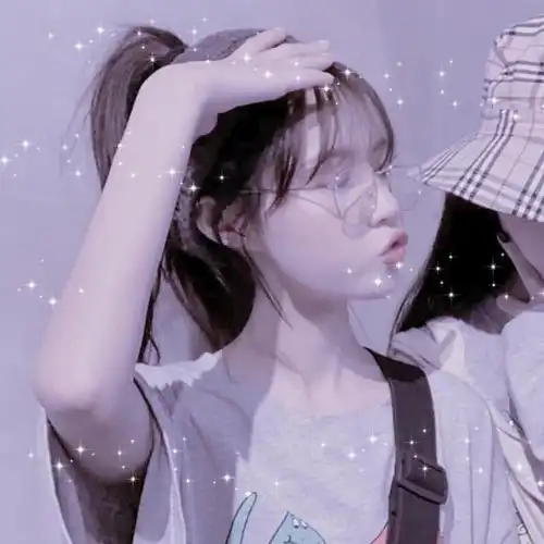 仙女味头像绕过江山错落,才发现你是人间烟火