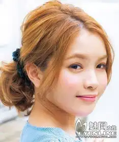 简易扎发教程ol三分钟搞定的发型