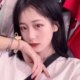 红色系列闺蜜头像一对两张