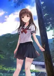 二次元动漫美图,女生校服篇