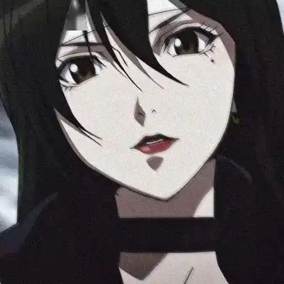 动漫头像高清伤感女生头像
