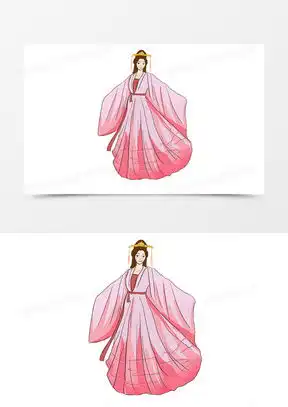古风少女动漫人物画唯美可爱