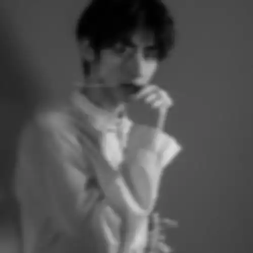 头像黑白男女模糊头像