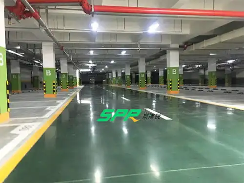 地下车库适合做混凝土固化地坪吗斯博锐为您专业分析