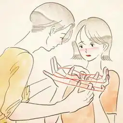 一组超甜情侣漫画,看完好想谈恋爱