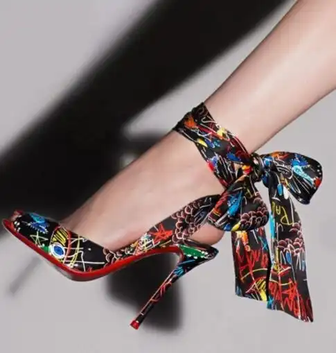 2018春夏系列新款女鞋christianlouboutin