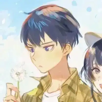 爱不释手的情侣头像