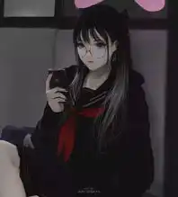 动漫头像不为暮雨兮朝云