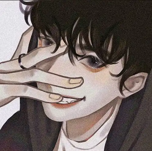 动漫男头风华绝代