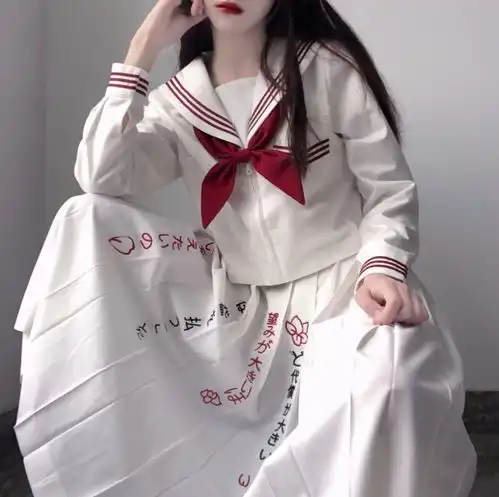专辑头像丨分享超宝藏的jk女生头像