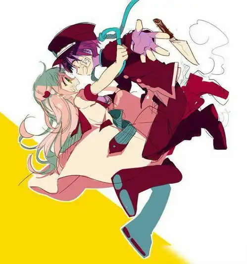 地缚少年花子君二次元同人漫画作品欣赏