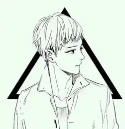 头像男头个性动漫次元手绘长安