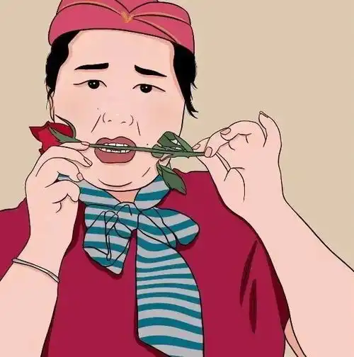 今日分享手绘情侣头像