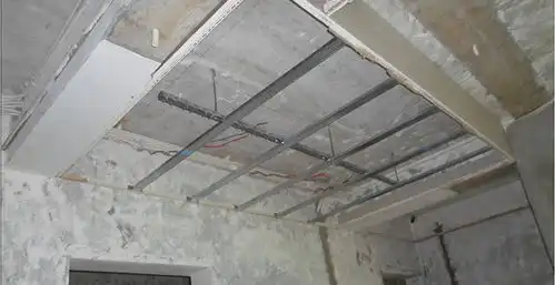 吊顶施工的五个步骤教你如何安装吊顶