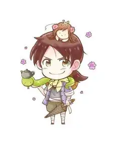 台湾女孩画大陆省份拟人卡通漫画