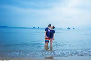 情侣海景