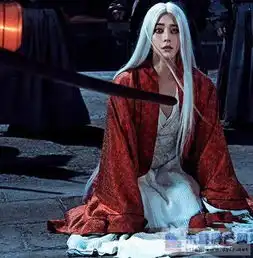 白发魔女传奇范冰冰妆容女神女魔一妆之隔