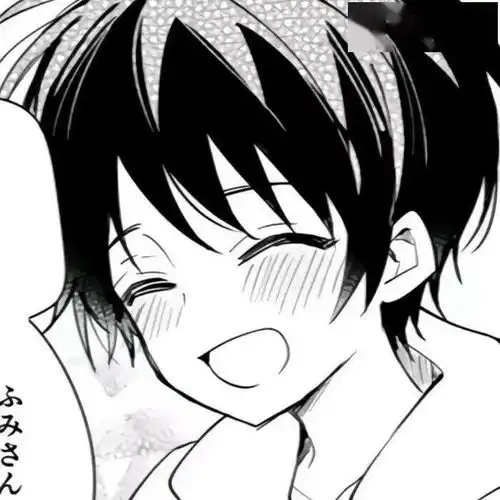 动漫头像满屏男女生黑白漫画风动漫头像,值得保存