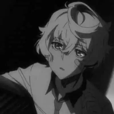 丧系风个性微信头像