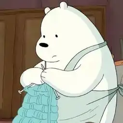 求白熊或者灰灰的头像
