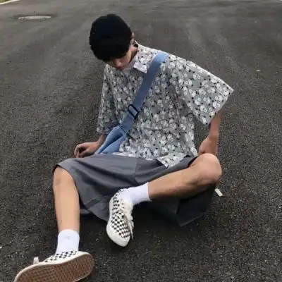 男生头像冷酷帅气侧脸男生头像我要个性网