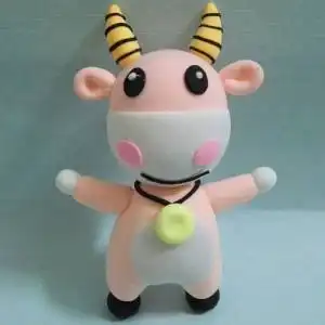 粘土教程和软陶制作教程图片大全教你制作精美的韩国粘土软陶手办公仔