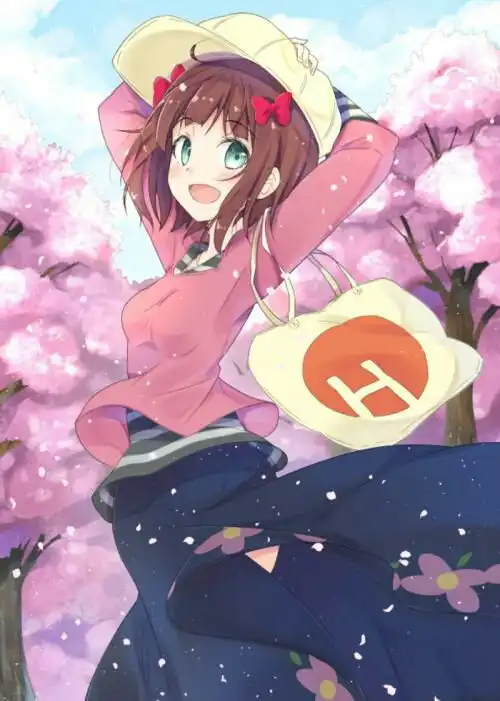 唯美少女壁纸古风,萌系,元气还有