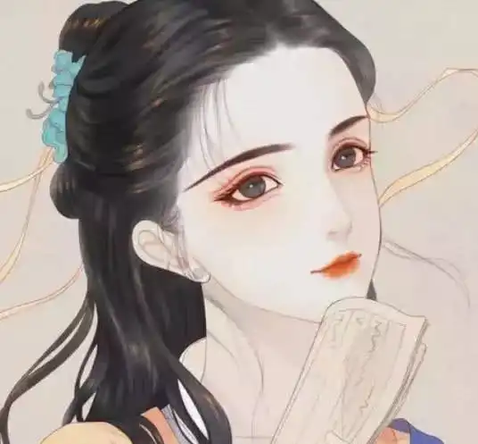 可爱小仙女头像来袭你的头像余额不足,请尽快biu一下