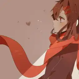 阳炎project楯山文乃少女头像