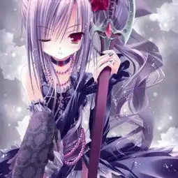 我要要几张超可爱的动漫图片要女孩的