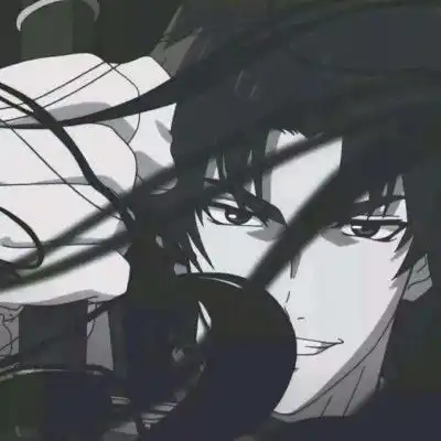 酷拽动漫男头气质