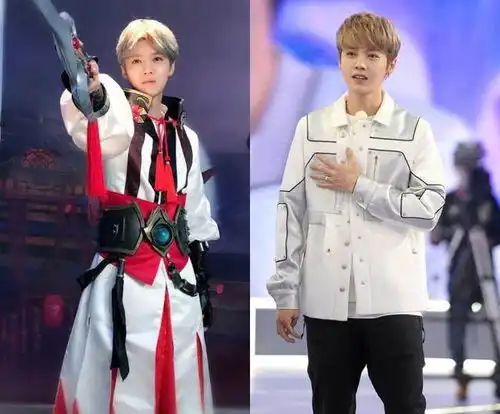 明星也喜欢玩cosplay,赵丽颖惊艳,鹿晗神还原,王源够我笑一天