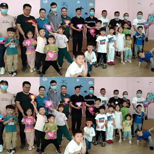 秦岭路汇爱幼稚园丨父爱如山,爸气十足