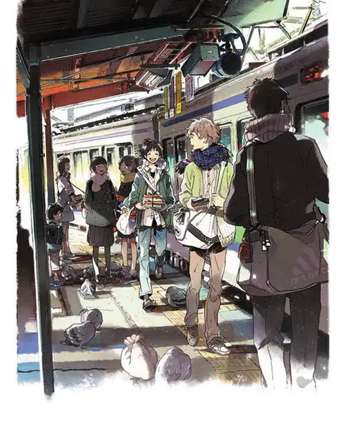 人气超高的漫画海边的异邦人,帅气不失可爱的少年们来啦