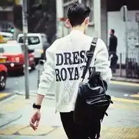 qq头像男生背影帅气