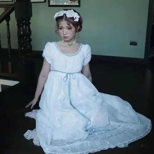 这30款帝政风lolita,重现1718世纪的优雅