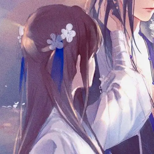 动漫古风情头只缘感君一回顾,使我思君朝与暮腾讯新闻