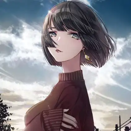 女生高清动漫ins头像高冷系黑暗系丧系酷的霸气超拽冷酷图片