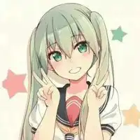 比剪刀手二次元头像女