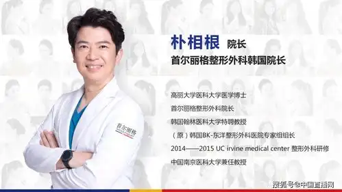 专访整形医生朴相根加强中韩审美融合奔向睛彩人生