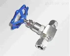 j23w卡外螺纹截止阀卡套式