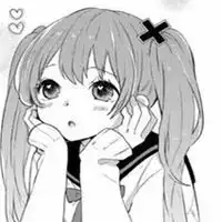 二次元女生双马尾头像微信头像图片大全
