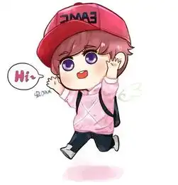 鹿晗动漫帅气图片大全2018最新版鹿晗图片萌图动漫壁纸