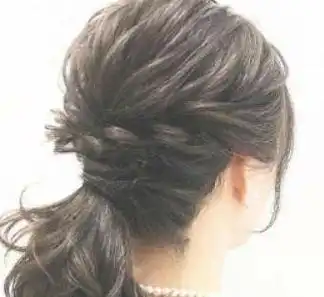 好看的日系编发造型大搜罗