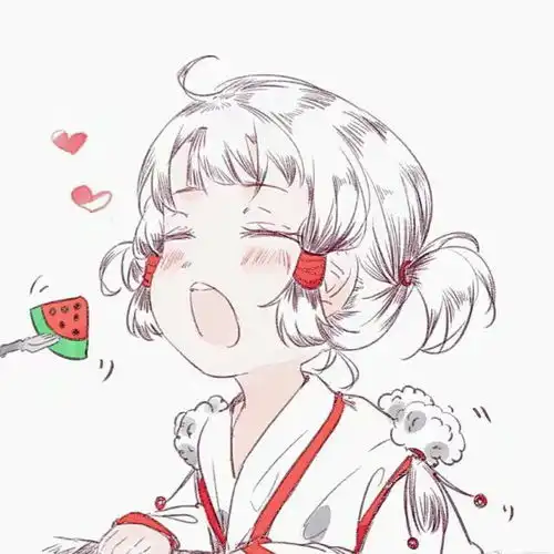 闺蜜头像门庭深冷,来者需诚