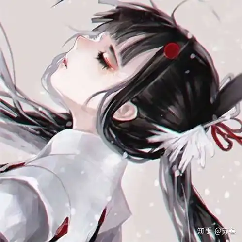 有好看的古风漫画手绘女生头像吗