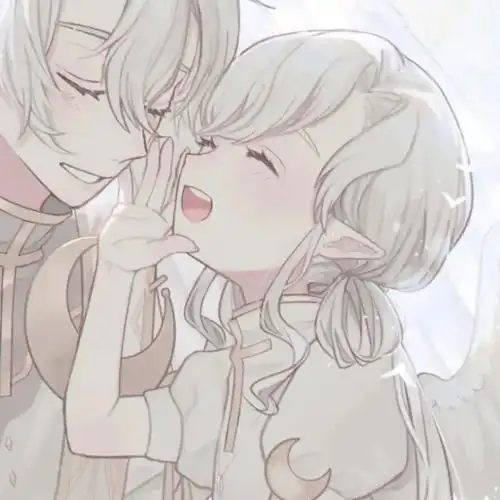 发现了一对超宠腻的情头了match